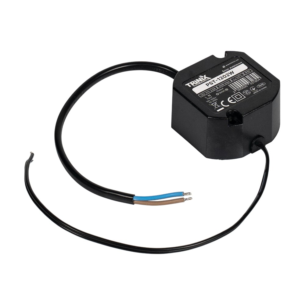 Блок живлення Trinix PST-1202W 12V/2A вологозахищений IP67