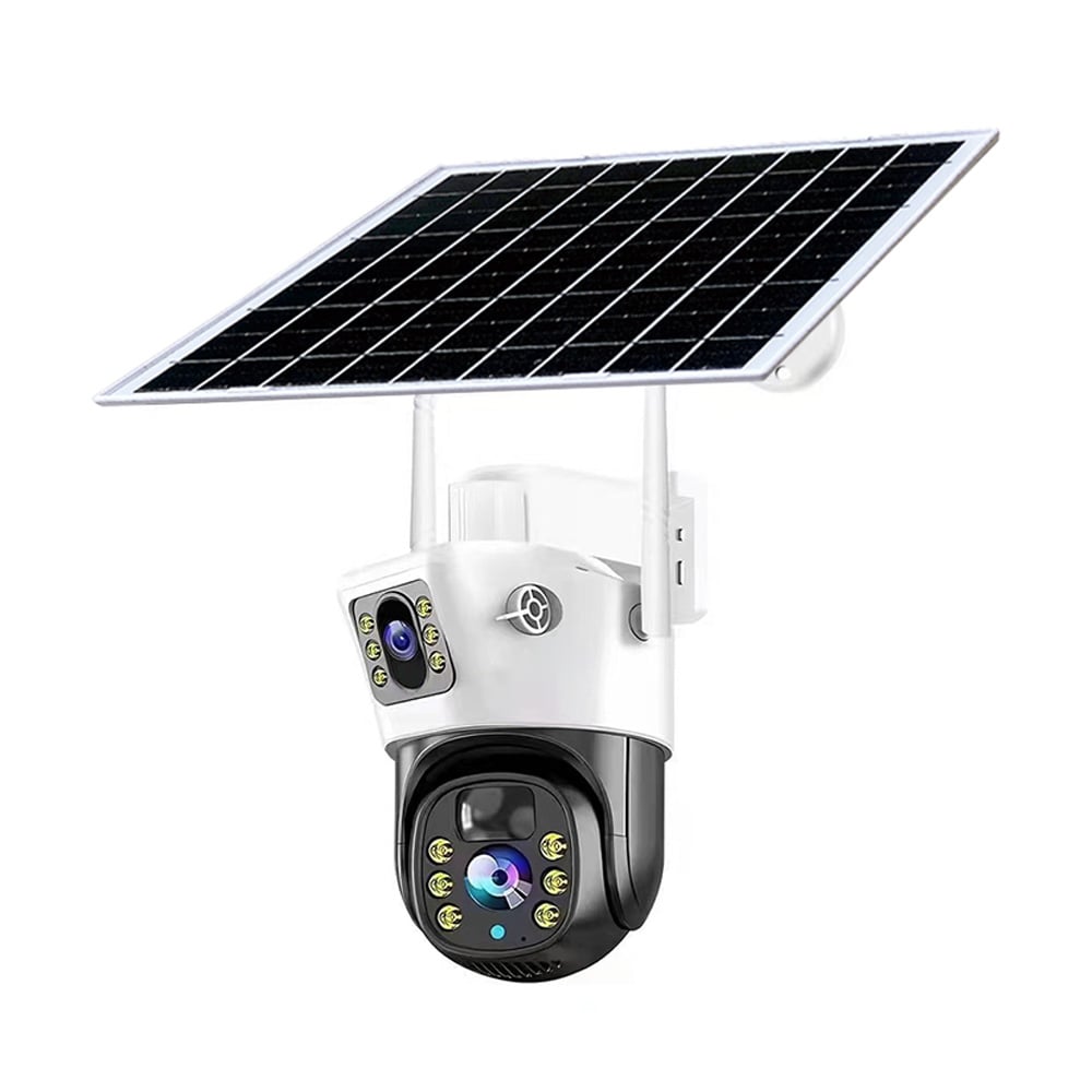 IP PTZ-видеокамера автономная с 4G и солнечной панелью Light Vision 2Mp+2Mp VLC-9192IG/2C (Solar)