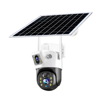 IP PTZ-видеокамера автономная с 4G и солнечной панелью Light Vision 2Mp+2Mp VLC-9192IG/2C (Solar)