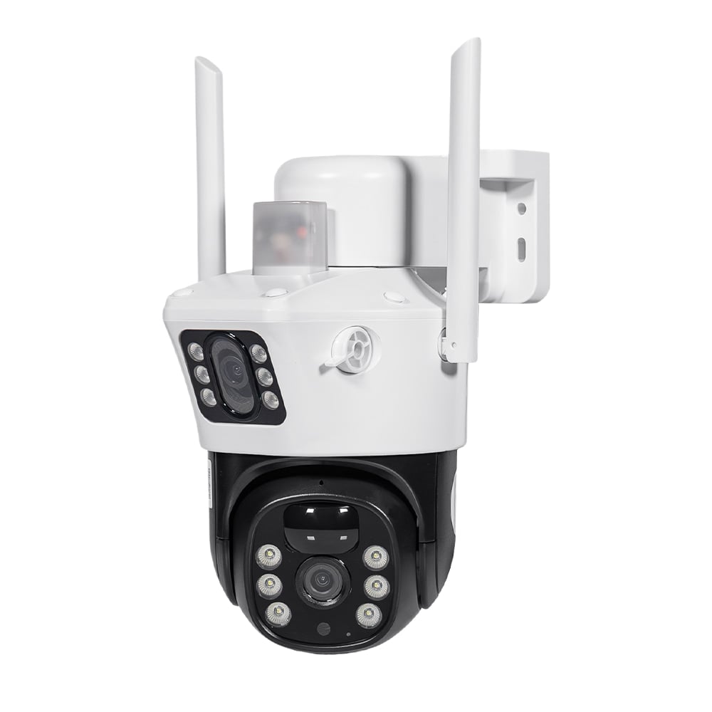 IP PTZ-видеокамера автономная с 4G и солнечной панелью Light Vision 2Mp+2Mp VLC-9192IG/2C (Solar)