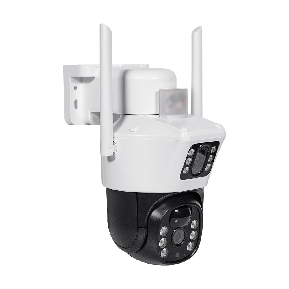 IP PTZ-видеокамера автономная с 4G и солнечной панелью Light Vision 2Mp+2Mp VLC-9192IG/2C (Solar)