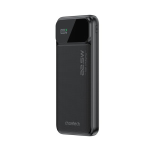 Повербанк Choetech B728 10000 mAh 22.5 W чорний з швидкою зарядкою
