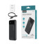 Повербанк Choetech B728 10000 mAh 22.5 W чорний з швидкою зарядкою