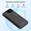 Повербанк Choetech B728 10000 mAh 22.5 W чорний з швидкою зарядкою