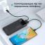 Повербанк Choetech B728 10000 mAh 22.5 W чорний з швидкою зарядкою