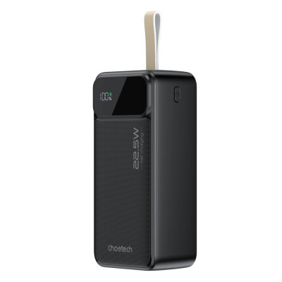 Повербанк Choetech B731 40000 mAh 22.5 W черный с быстрой зарядкой