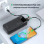 Повербанк Choetech B731 40000 mAh 22.5 W черный с быстрой зарядкой