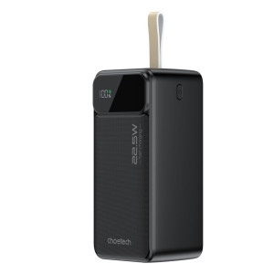 Повербанк Choetech B732 50000 mAh 22.5 W чорний з швидкою зарядкою