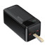 Повербанк Choetech B732 50000 mAh 22.5 W черный с быстрой зарядкой