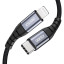 Кабель Choetech IP0041 Type-C to Lightning 2 м MFI чорний