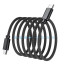 Кабель Choetech ХСС-1051 240 W 2хUSB-C 1.8 м черный магнитный с быстрой зарядкой