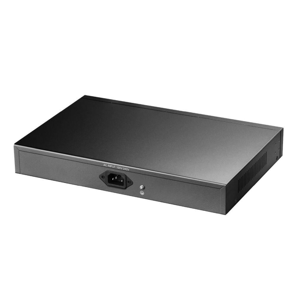 16-портовий PoE-комутатор Cudy GS1018PS2 200 Вт некерований гігабітний 