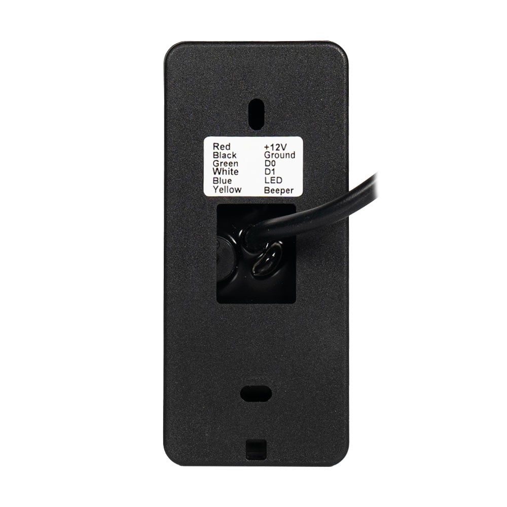 Зчитувач карт Mifare Trinix TRR-1201MW Black водонепроникний