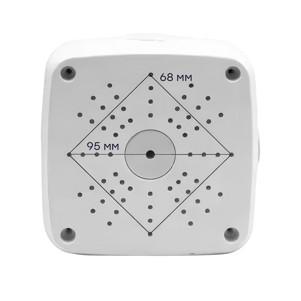 Монтажна коробка Light Vision VLC-07BX пластик 130*130*50 мм