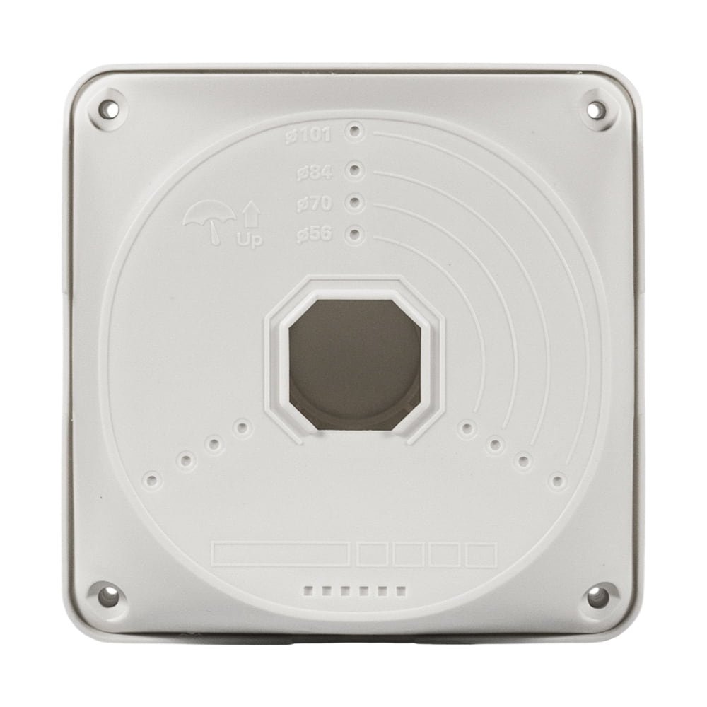 Монтажная коробка Light Vision VLC-08BX пластик 130*130*40 мм