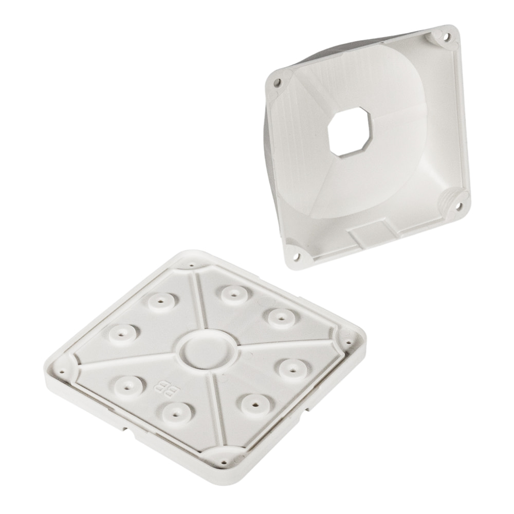 Монтажная коробка Light Vision VLC-08BX пластик 130*130*40 мм