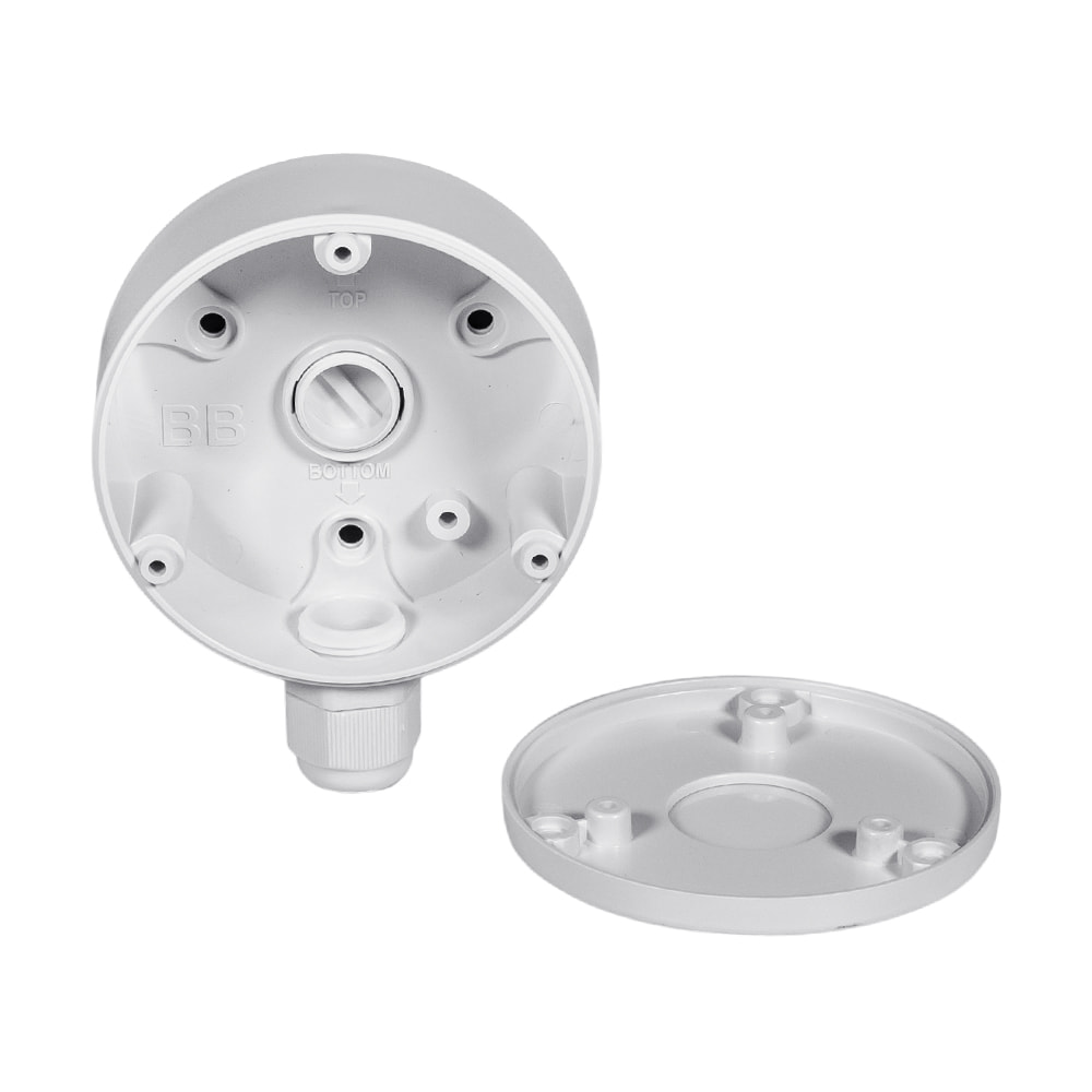 Монтажна коробка Light Vision VLC-09BXDW пластик 90*40 мм