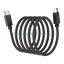Кабель Choetech ХСС-1052 USB-C to USB-C Magnetic PD3.1 240 Вт 1.2 м черный