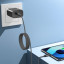 Кабель Choetech ХСС-1052 USB-C to USB-C Magnetic PD3.1 240 Вт 1.2 м черный
