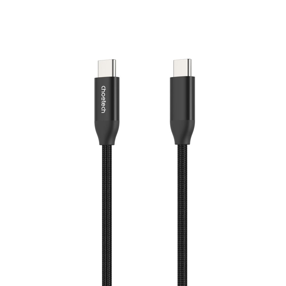 Кабель Choetech ХСС-1035 USB-C to USB-C PD3.1 240 Вт 1 м чорний