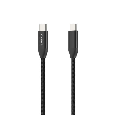 Кабель Choetech ХСС-1035 USB-C to USB-C PD3.1 240 Вт 1 м чорний