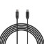 Кабель Choetech ХСС-1035 USB-C to USB-C PD3.1 240 Вт 1 м чорний
