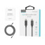 Кабель Choetech ХСС-1035 USB-C to USB-C PD3.1 240 Вт 1 м чорний