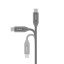 Кабель Choetech ХСС-1035 USB-C to USB-C PD3.1 240 Вт 1 м чорний