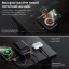 Повербанк Choetech B696 20000 mAh з швидкою та бездротовою зарядкою смартфонів та Apple Watch чорний