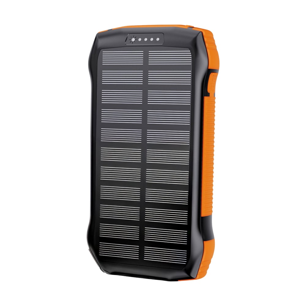 Повербанк Choetech B657 20000 mAh PD20W+QC черный с солнечной панелью и быстрой беспроводной зарядкой