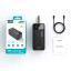 Повербанк Choetech B733 50000 mAh 65 W чорний з швидкою зарядкою