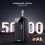 Повербанк Choetech B733 50000 mAh 65 W чорний з швидкою зарядкою