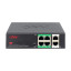 6-портовий PoE-комутатор некерований ONV-H1064PSD з 4 портами PoE