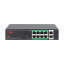 10-портовий PoE-комутатор некерований ONV-H1108PSD з 8 портами PoE