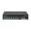 11-портовый PoE-коммутатор неуправляемый гигабитный ONV-H3108PFD с 8 портами PoE