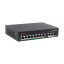 11-портовый PoE-коммутатор неуправляемый гигабитный ONV-H3108PFD с 8 портами PoE