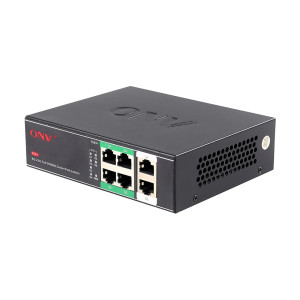 6-портовый PoE-коммутатор неуправляемый гигабитный ONV-H3064PS с 4 портами PoE
