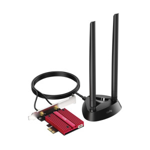 Адаптер Cudy WiFi 7 Cudy WE9300S BE9300 PCI Express трехдиапазонный с Bluetooth 5.4