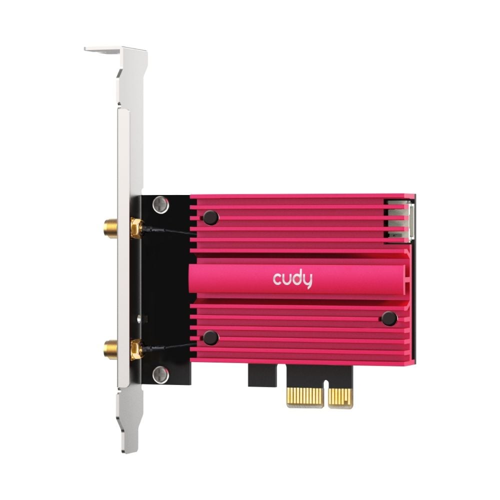 Адаптер Cudy WiFi 7 Cudy WE9300S BE9300 PCI Express тридіапазонний з Bluetooth 5.4