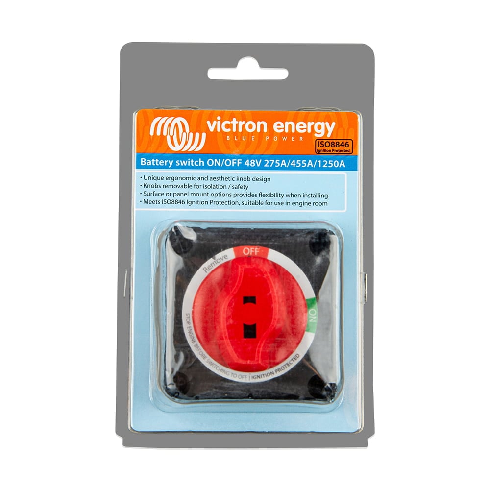 Переключатель аккумуляторной батареи Victron Energy Battery switch on/off 275A