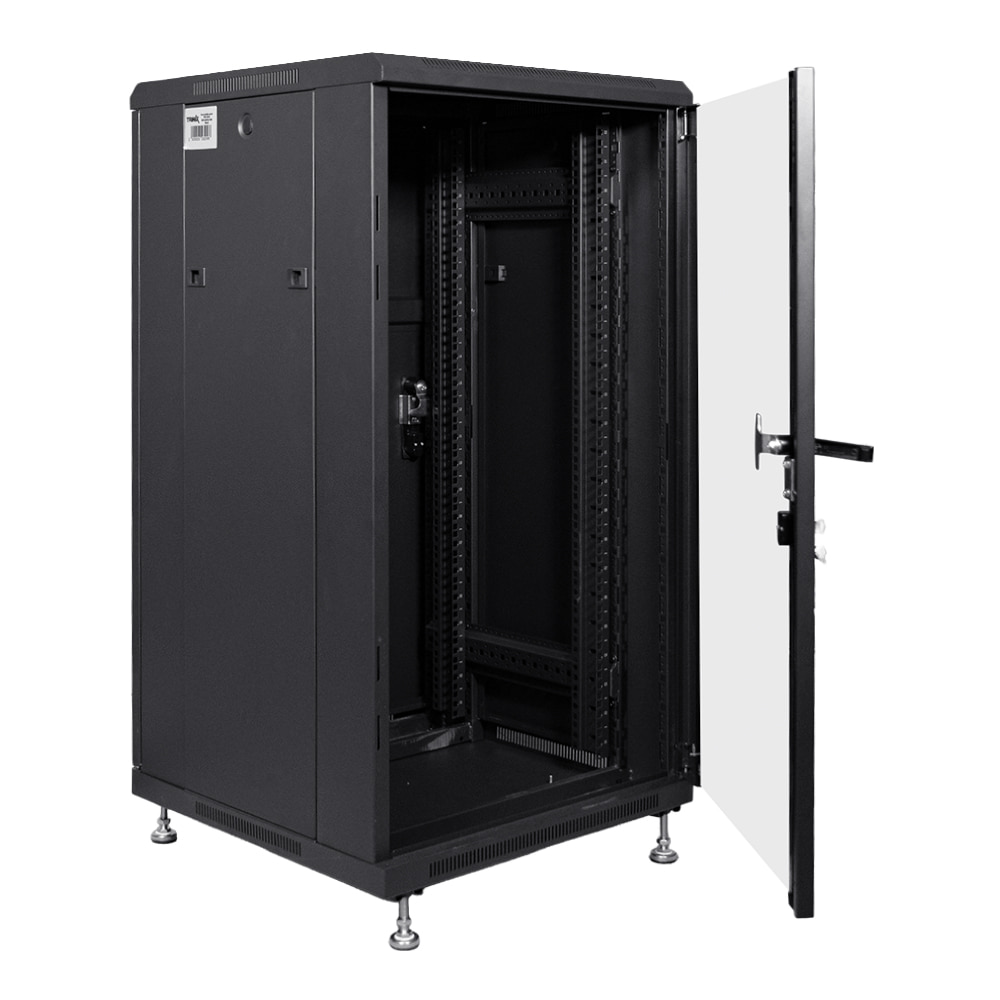 Коммутационный шкаф Trinix TRX-22U/600x600x1166 Black
