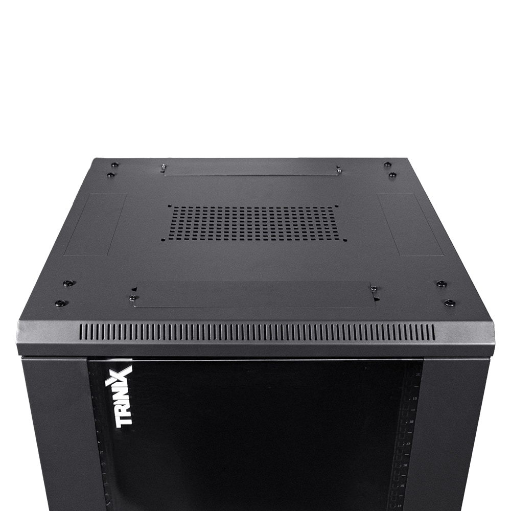 Коммутационный шкаф Trinix TRX-22U/600x600x1166 Black