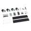 Коммутационный шкаф Trinix TRX-22U/600x600x1166 Black