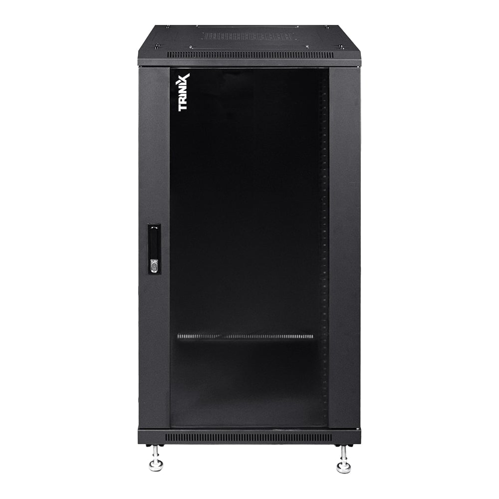 Коммутационный шкаф Trinix TRX-22U/600x600x1166 Black