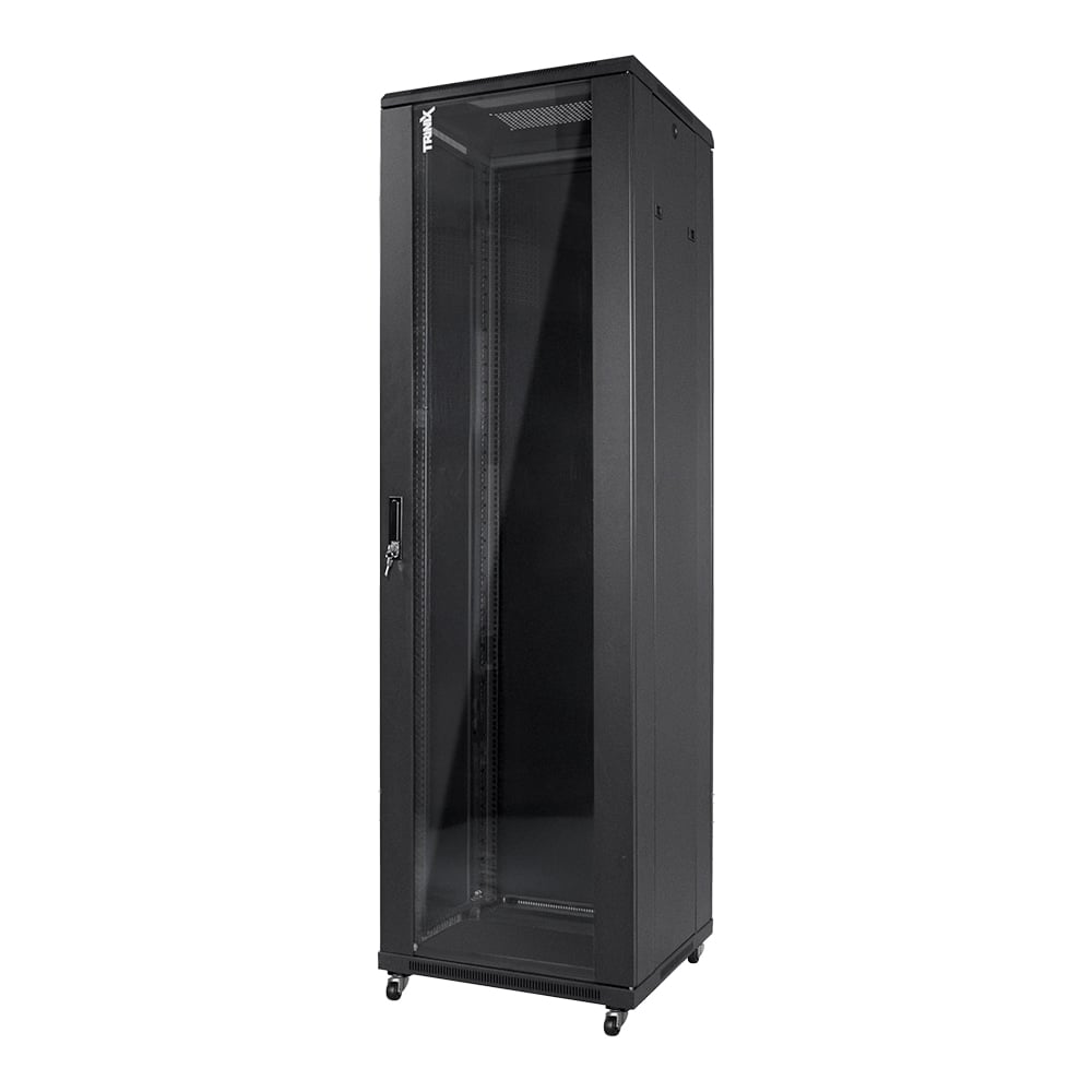 Коммутационный шкаф Trinix TRX-42U/600x600x2055 Black