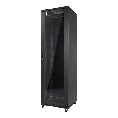 Коммутационный шкаф Trinix TRX-42U/600x600x2055 Black
