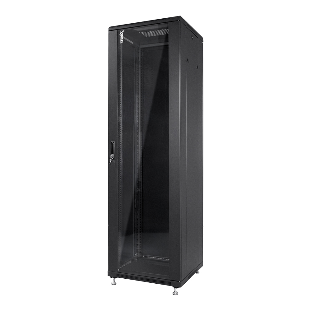 Коммутационный шкаф Trinix TRX-42U/600x600x2055 Black