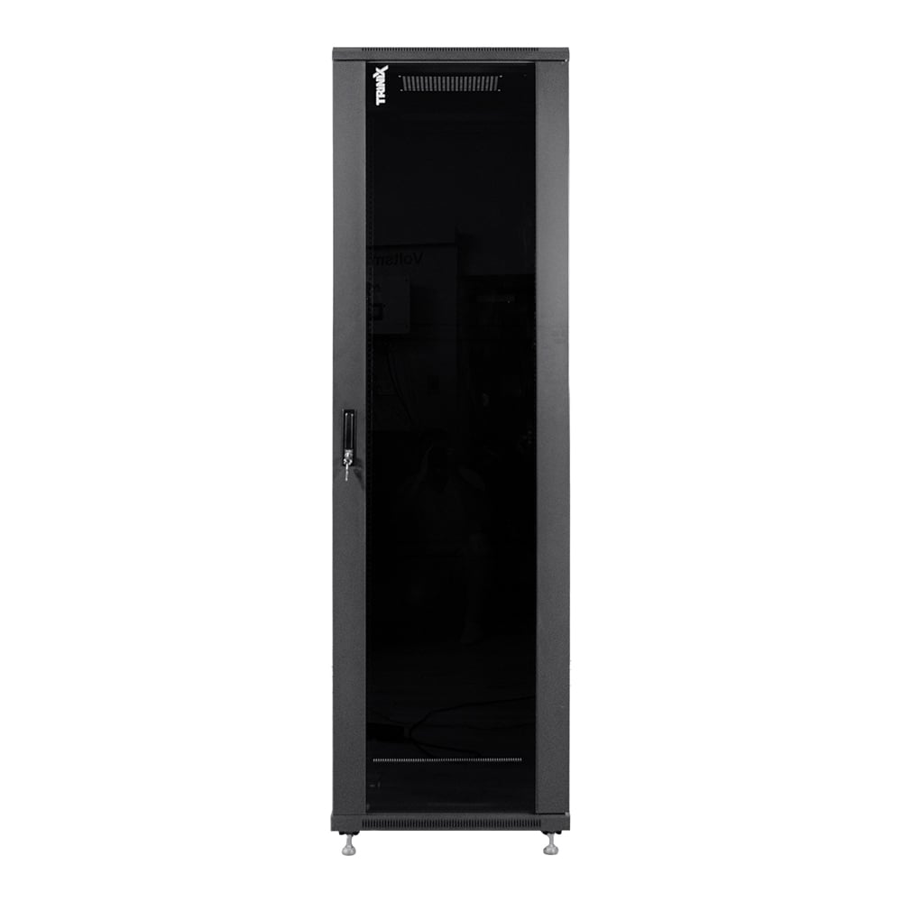Коммутационный шкаф Trinix TRX-42U/600x600x2055 Black