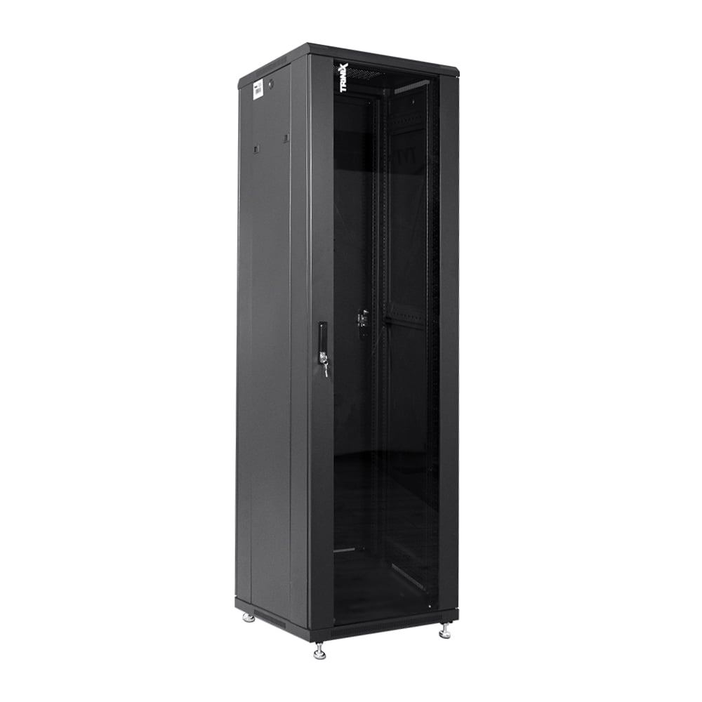 Коммутационный шкаф Trinix TRX-42U/600x600x2055 Black