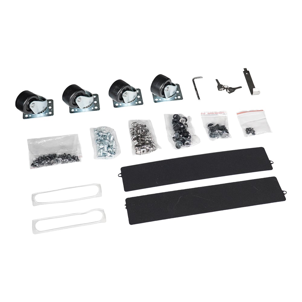 Коммутационный шкаф Trinix TRX-42U/600x600x2055 Black